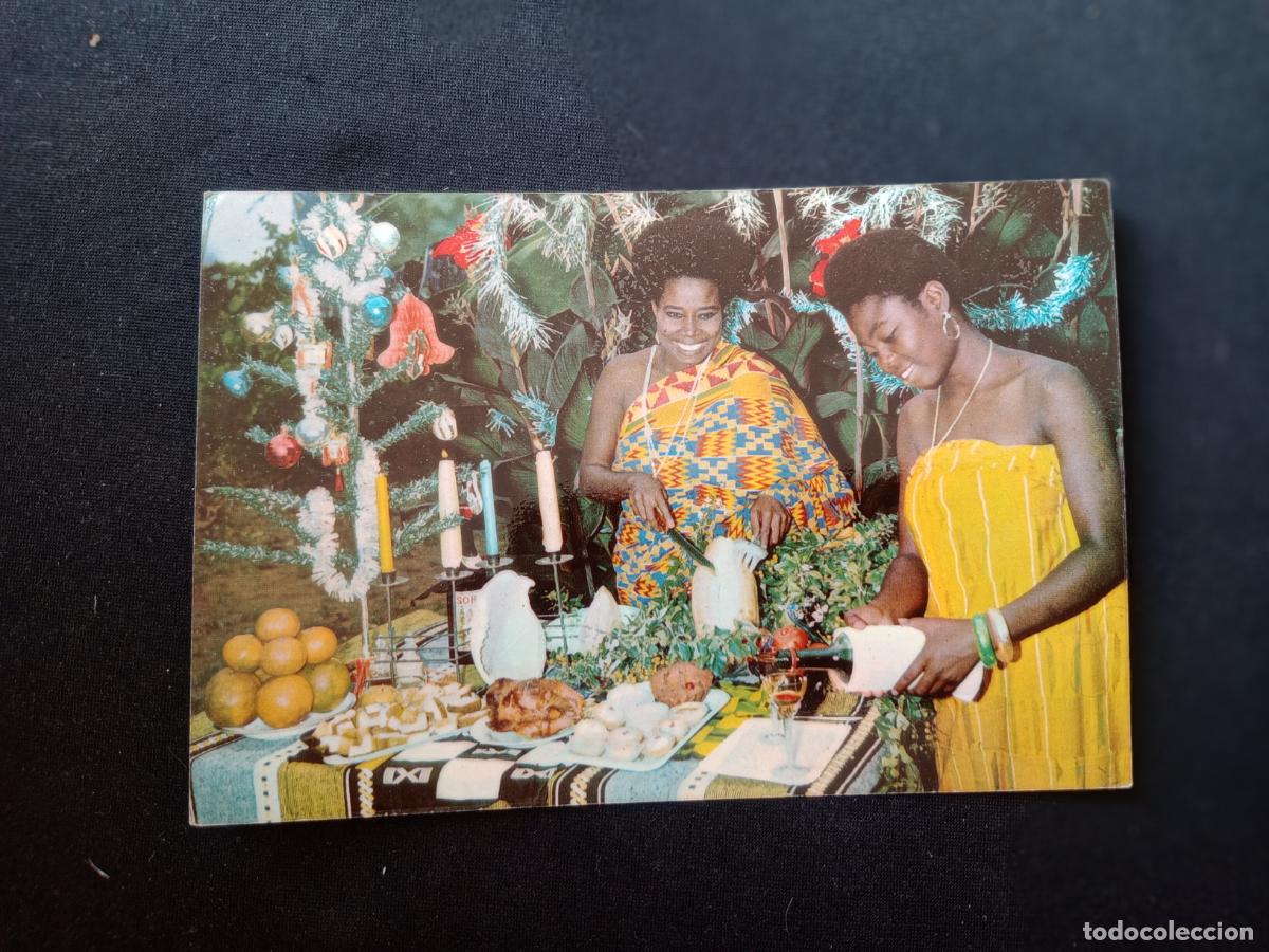 Postales: Ghana. Postal escrita en 1973 - Foto 1