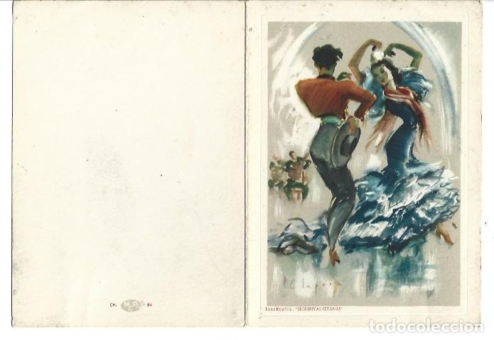 Postales: &rdquo; SEGUIRIYAS GITANAS &rdquo;.- BAILE ESPA&Ntilde;OL - Foto 1