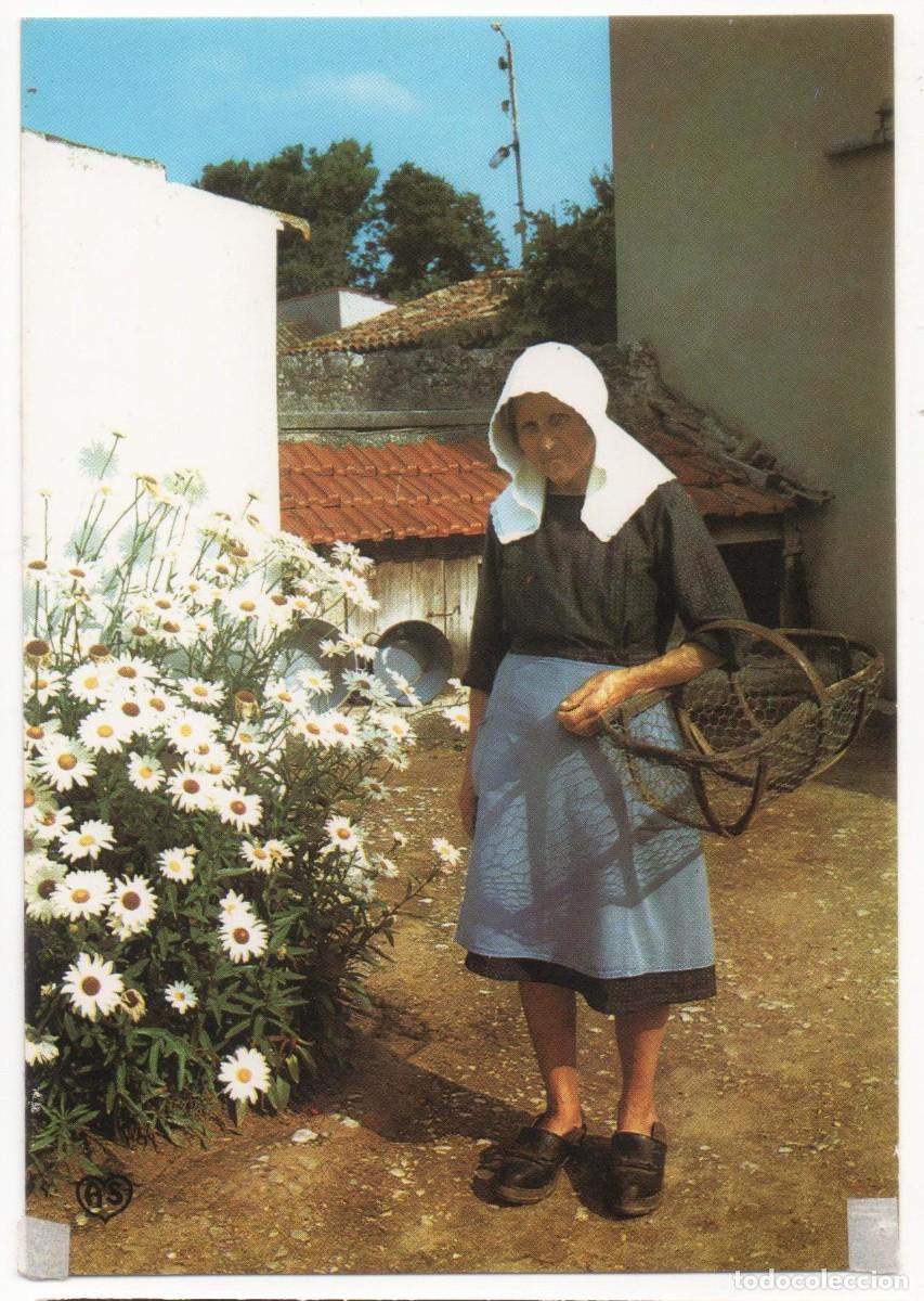 Postales: Traje de Charentais- Francia-sin circular- - Foto 1