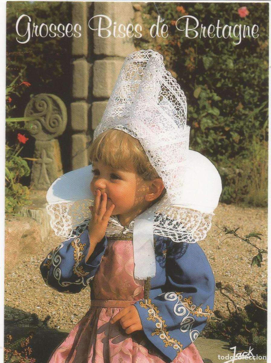 Postales: Fouesnant- Francia-escrita- - Foto 1