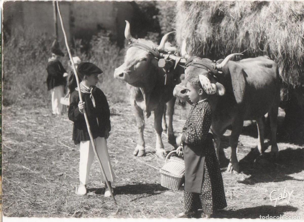 Postales: Francia-Pa&iacute;s Vasco- circulada- - Foto 1
