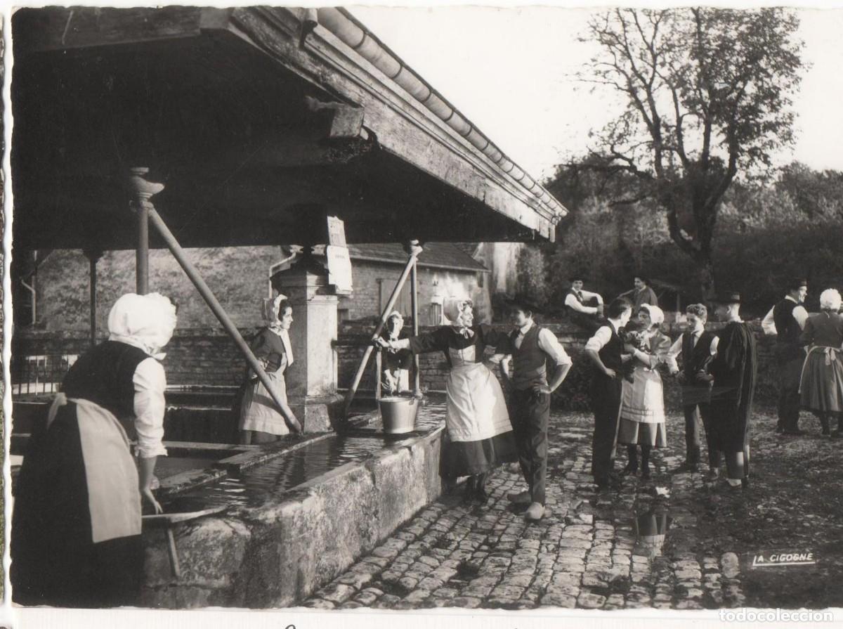 Postales: Francia-Folklore de Franc-Comtois-sin circular- - Foto 1