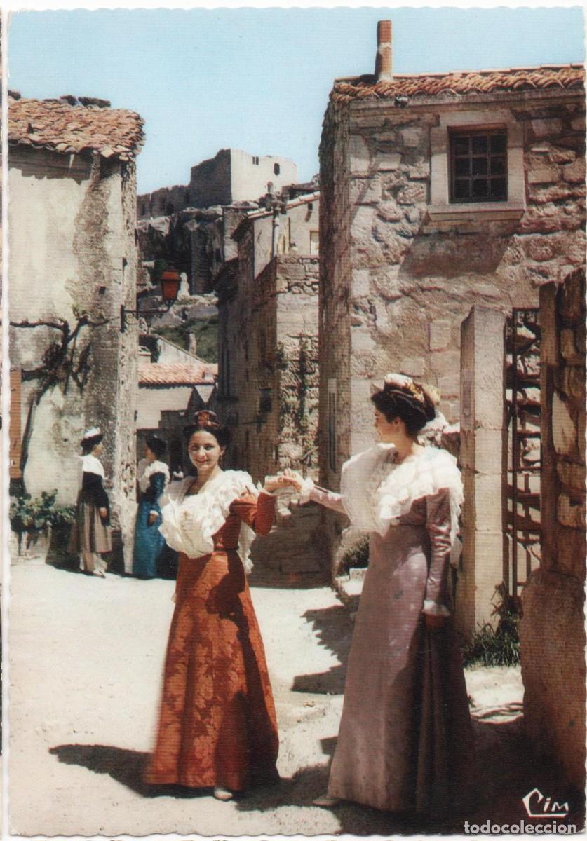 Postales: Francia- Folklore de la Provenza-circulada- - Foto 1