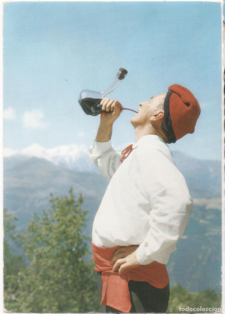Postales: Francia- Paisano Catal&aacute;n -circulada- - Foto 1