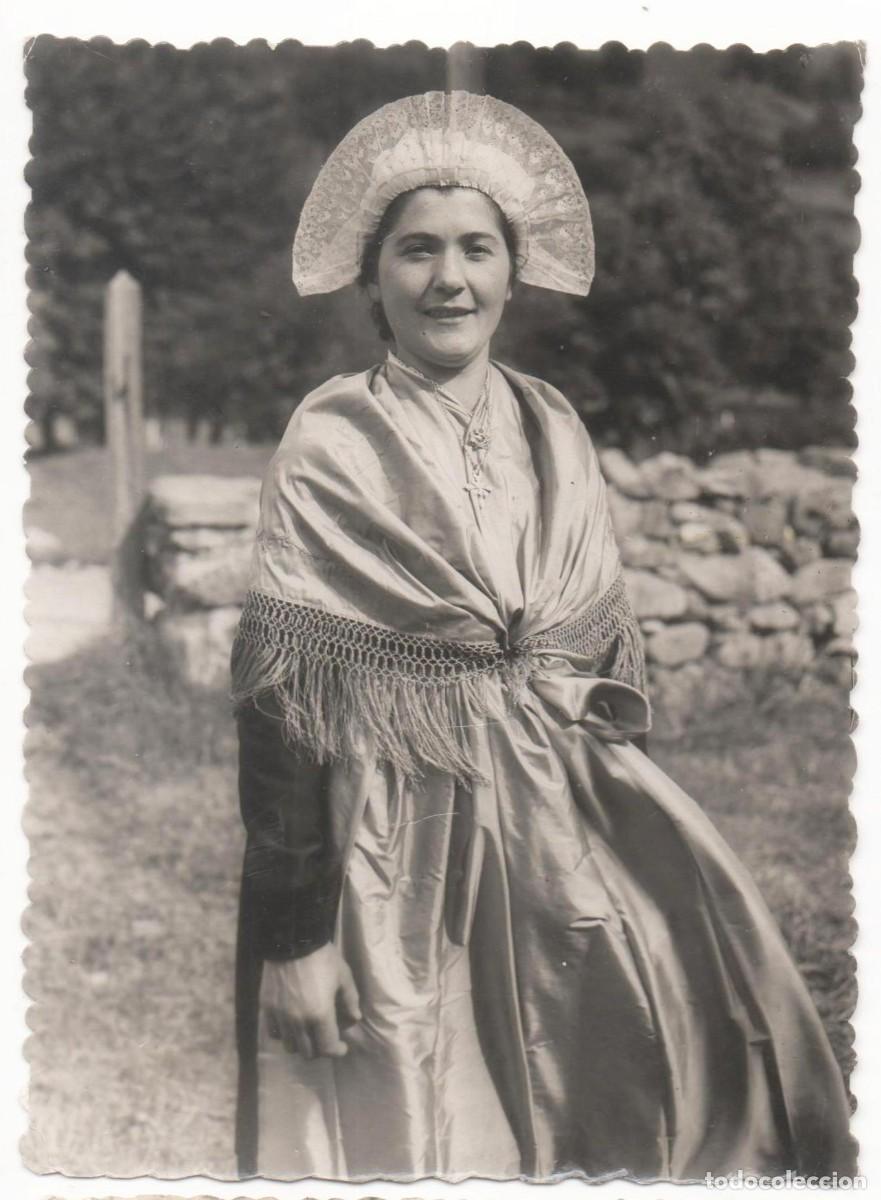 Postales: Francia-Trajes de Saboya-Escrita-- - Foto 1