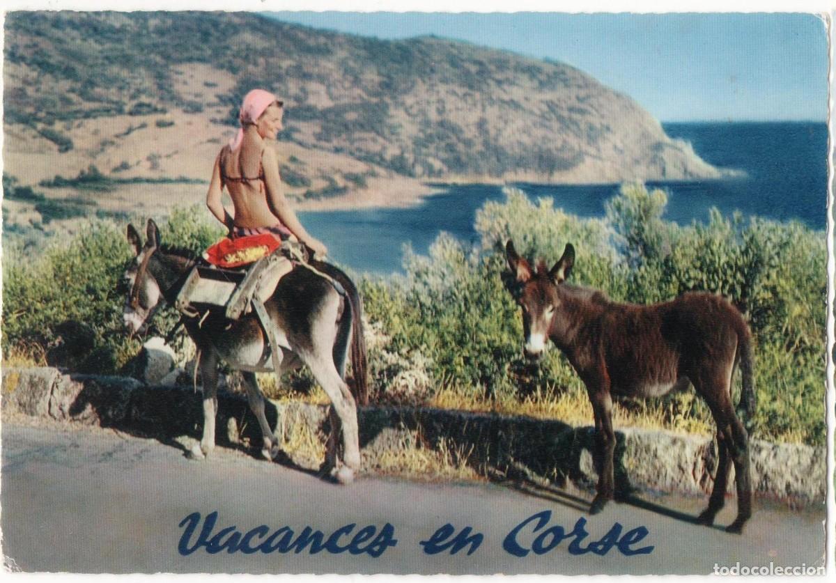 Postales: Francia-C&oacute;rcega-Escrita-- - Foto 1