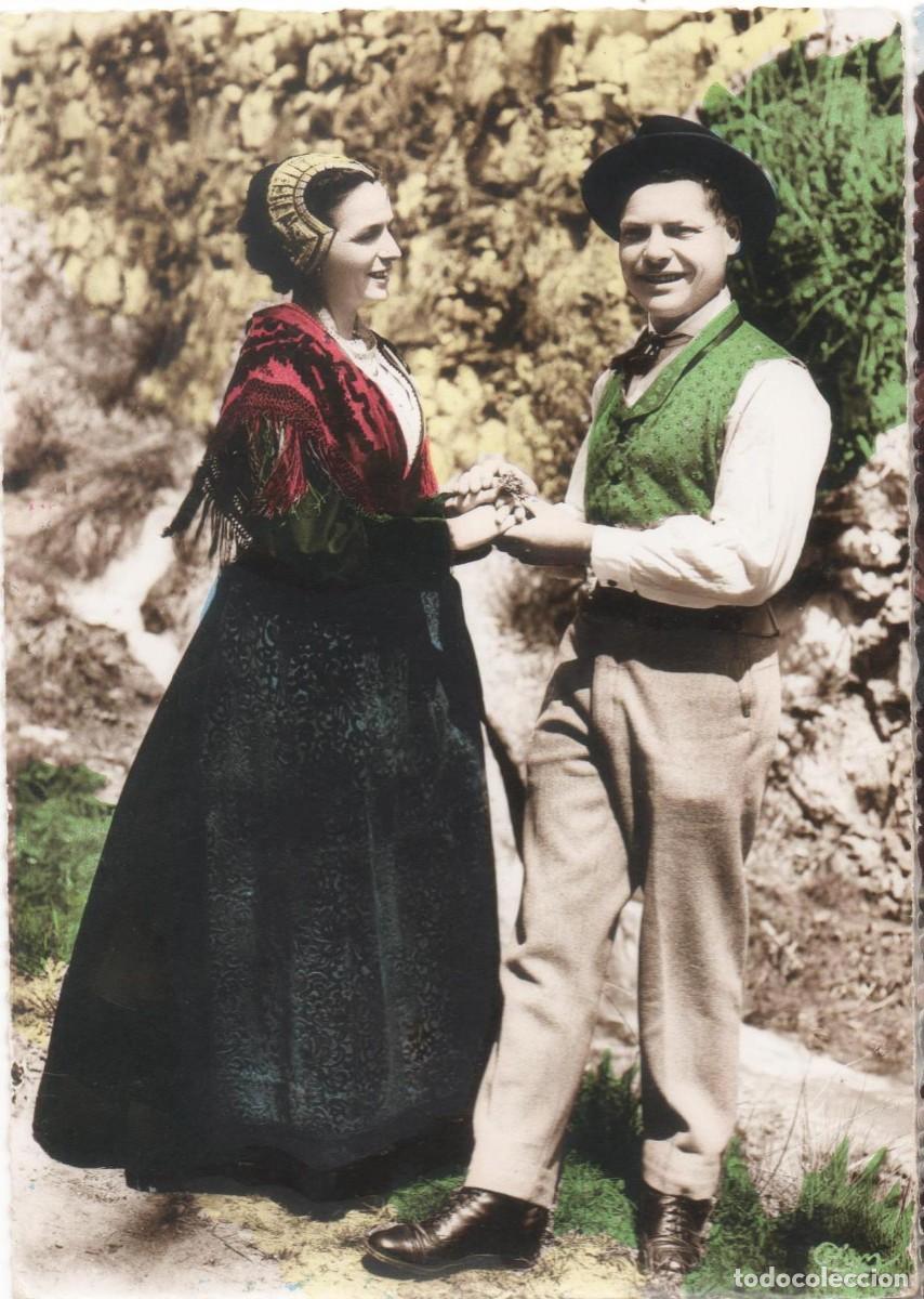 Postales: Francia-Folklore de Saboya-sin circular- - Foto 1