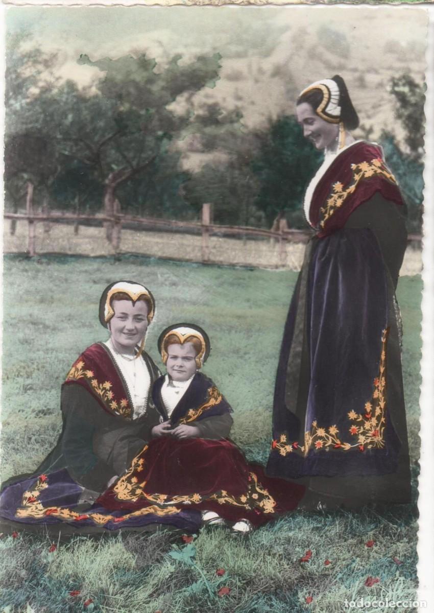 Postales: Francia-Folklore de Saboya-sin circular- - Foto 1