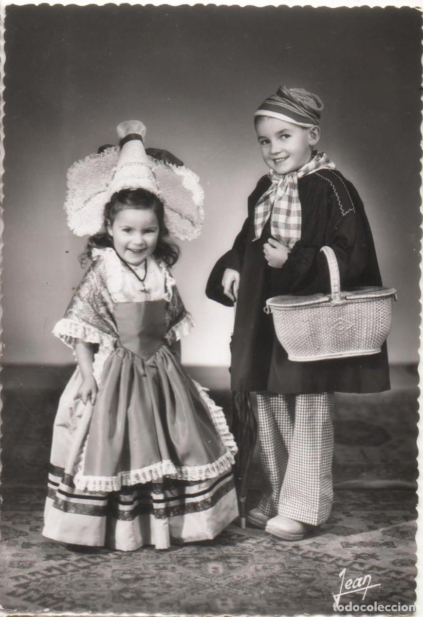 Postales: Francia-Folklore de Normand&iacute;a-sin circular- - Foto 1