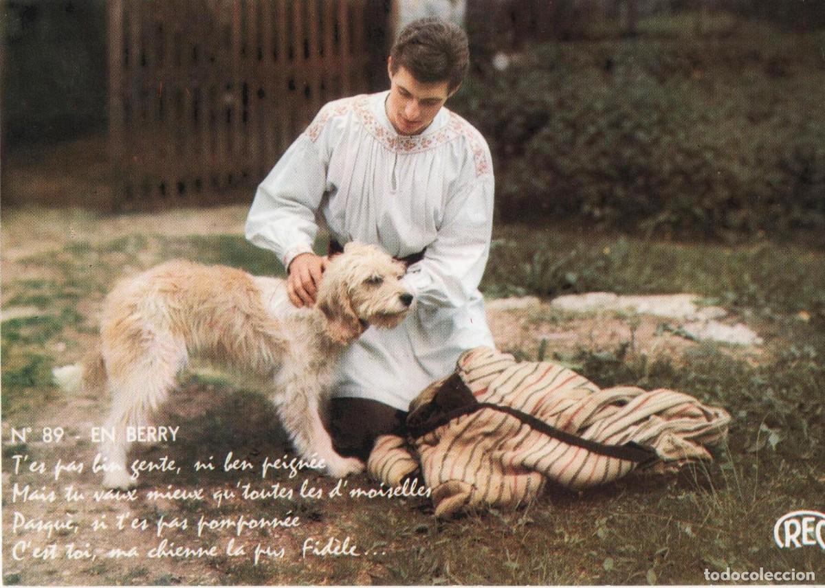 Postales: Francia-Folklore de Berry-sin circular- - Foto 1