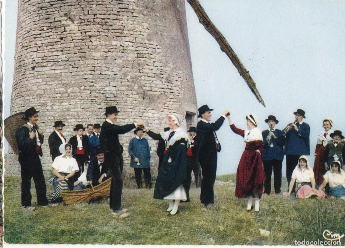 Postales: Francia-Folklore de Borgo&ntilde;a-sin circular- - Foto 1