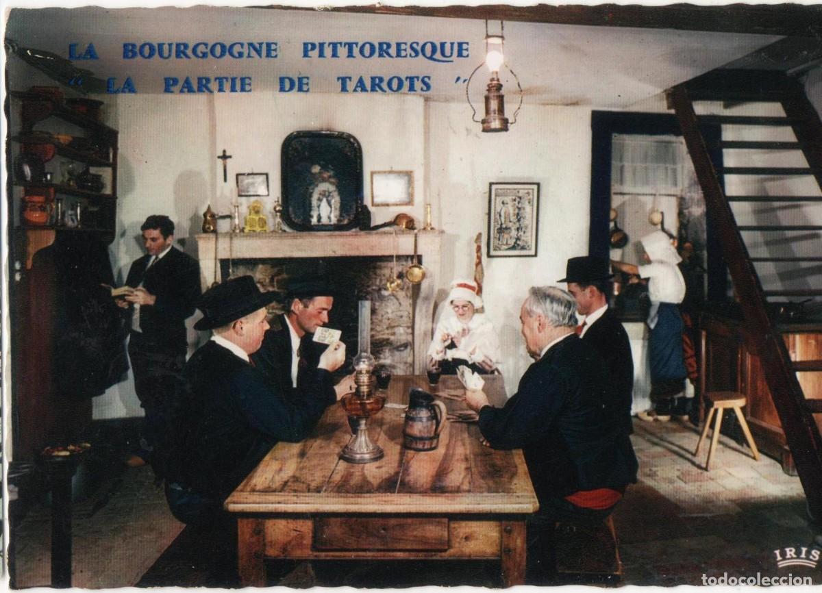 Postales: Francia-Folklore de Borgo&ntilde;a-sin circular- - Foto 1