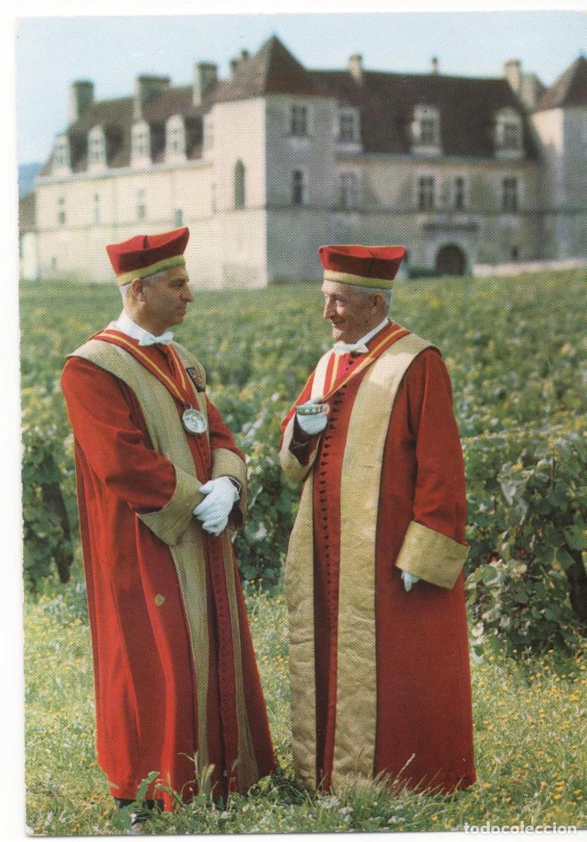 Postales: Francia-Miembros del gran Consejo de Castevin-sin circular- - Foto 1
