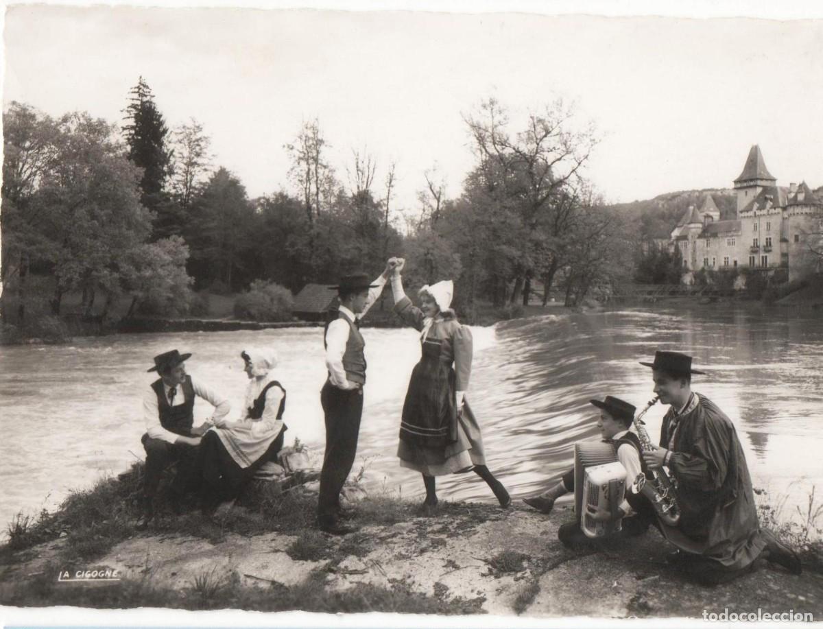 Postales: Francia-Folklore de Franc-Comtois-sin circular- - Foto 1