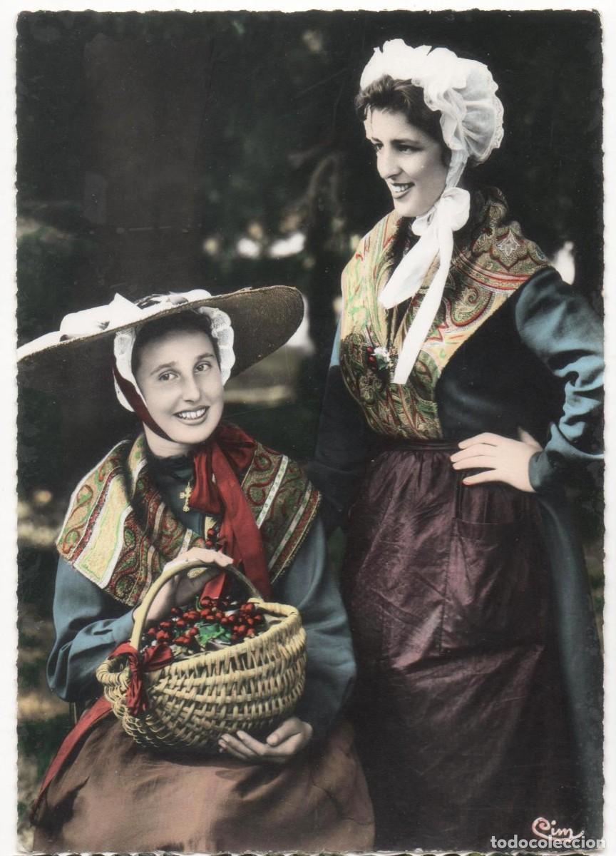 Postales: Francia-Traje Regional de Franche-Comt&eacute;-sin circular- - Foto 1