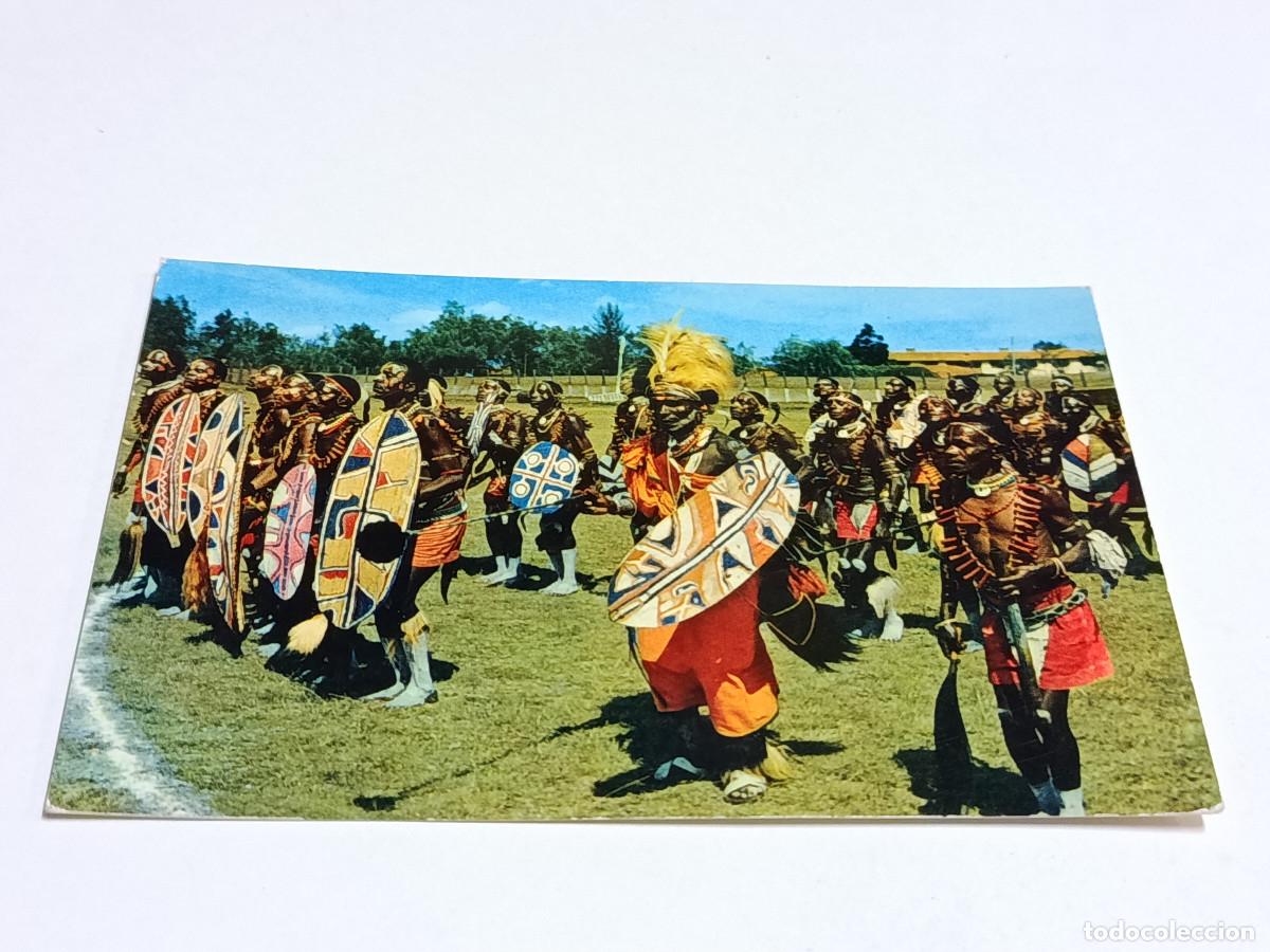 Postales: POSTAL AFRICAN DANCERS - KENIA - Foto 1