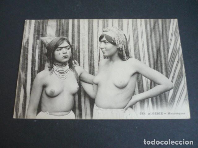 Postales: ARGELIA MORAS DESNUDAS POSTAL - Foto 1