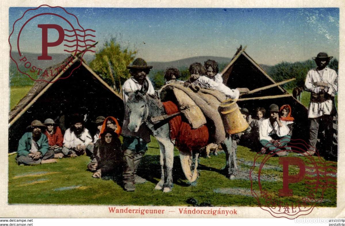Postales: Wanderzigeuner - Vandorcziganyok Gitano Gypsy GITANOCOLECCION - Foto 1