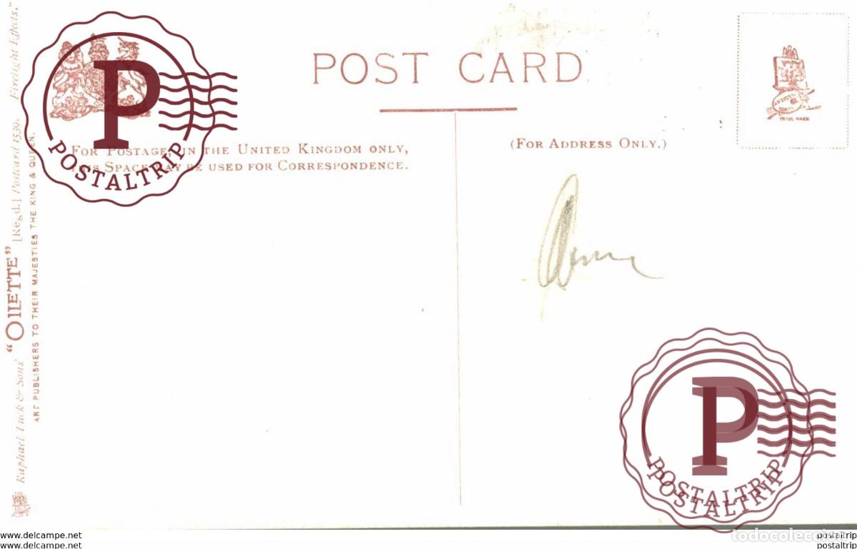 Postales: cpa TUCK , CAMPEMENT de GITANS ZIGEUNER Gitano Gypsy GITANOCOLECCION - Foto 2