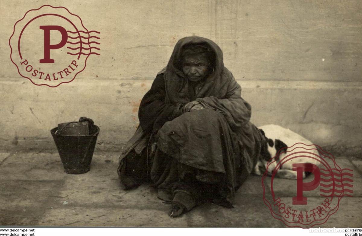 Postales: RPPC Gitano Gypsy GITANOCOLECCION - Foto 1