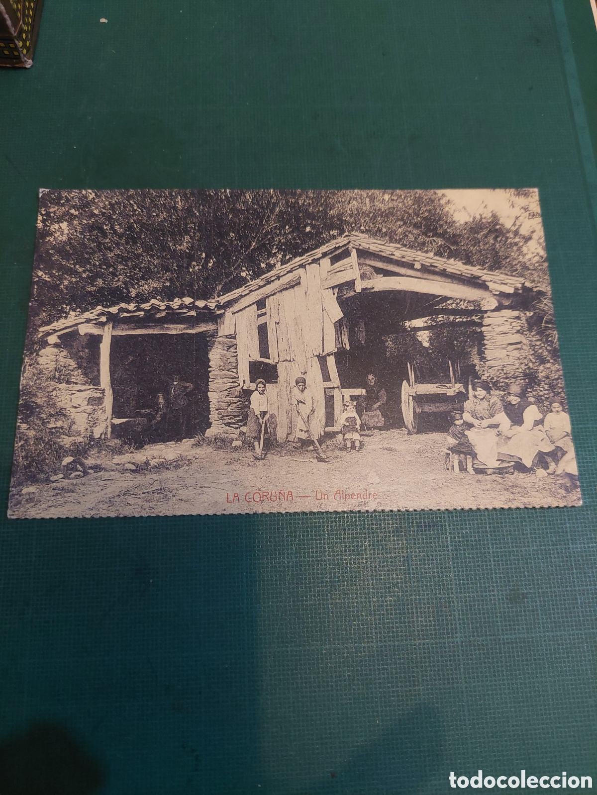 Postales: LA CORU&Ntilde;A UN ALPEDRE - Foto 1