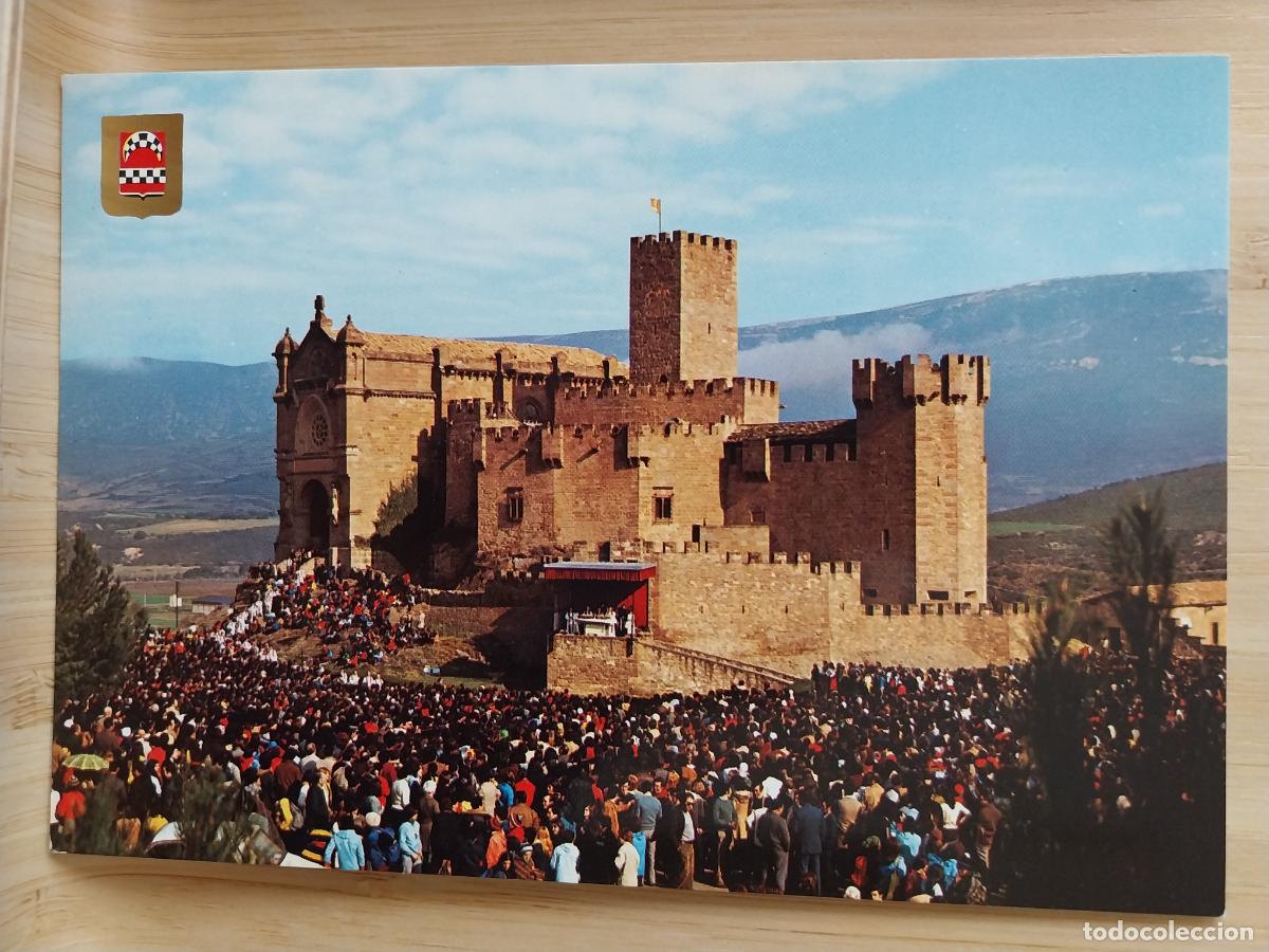 Postales: CASTILLO XAVIER XAVIERADA ED FISA 38 SC ORIGINAL MUY ANIMADA FIESTA