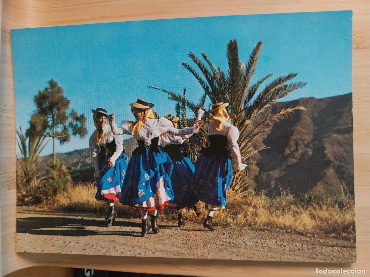 Postales: TAJARASTE DANZA GOMERA ED TRUJILLO A&Ntilde;O 1963 SC ORIGINAL