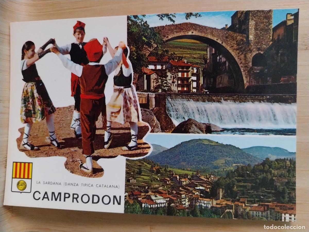 Postales: CAMPRODON ED ARTES GRAFICAS COBAS 9 SC ORIGINAL DANZA SARDANA