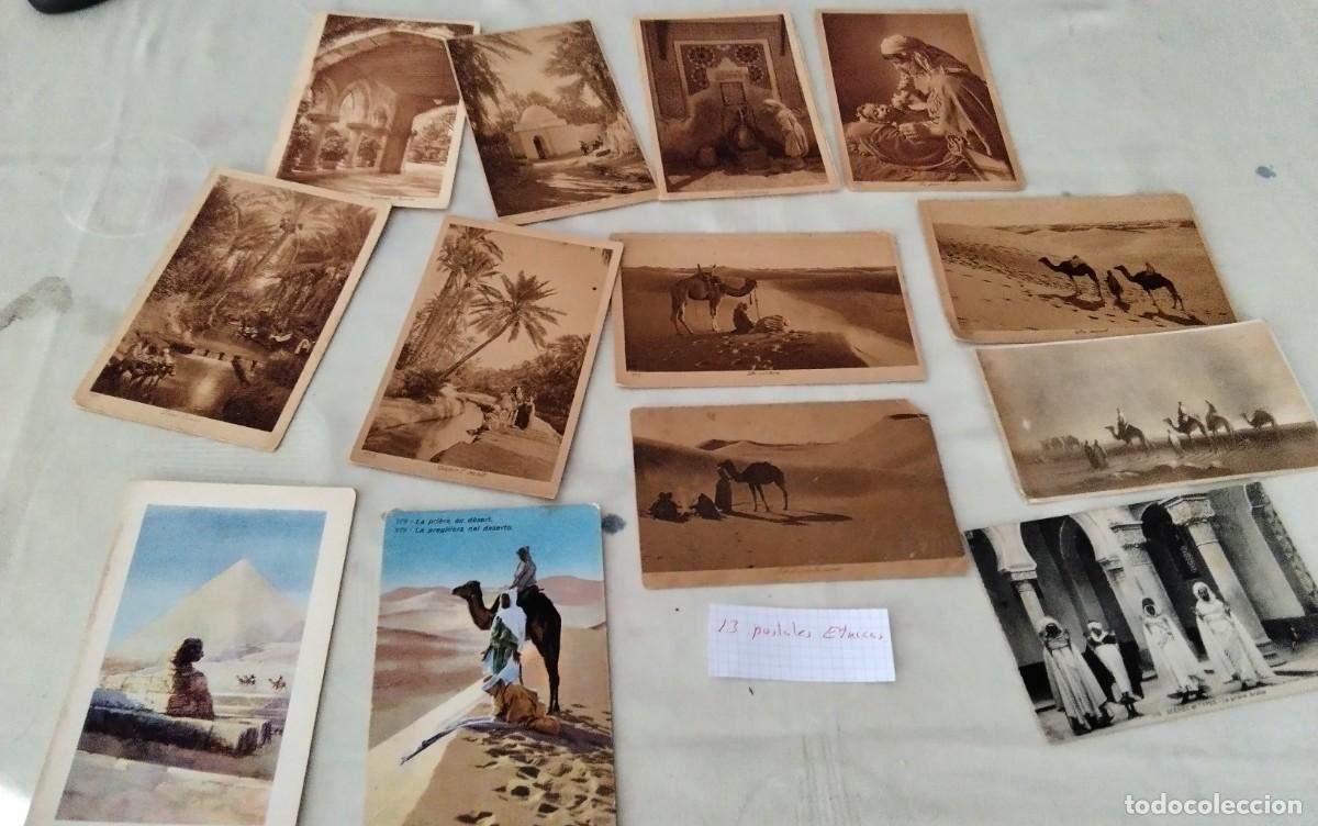 Postales: 13 POSTALES TIPO ETNICAS , VER FOTOS