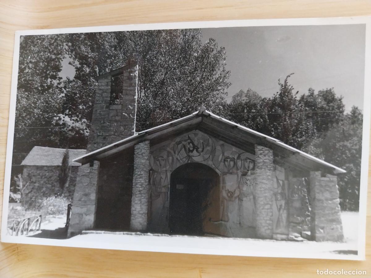 Postales: CAMPAMENTO CAPILLA POSTAL CIRCULADA A&Ntilde;O 1963 BONITO MATASELLO