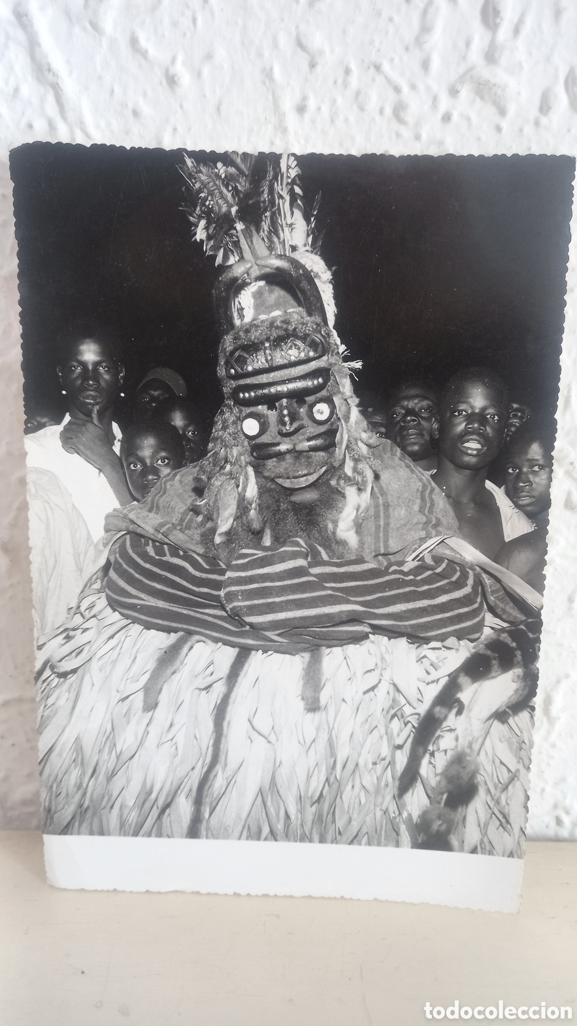 Postales: AFRICA. Postal &eacute;tnica. A&ntilde;os 1960s