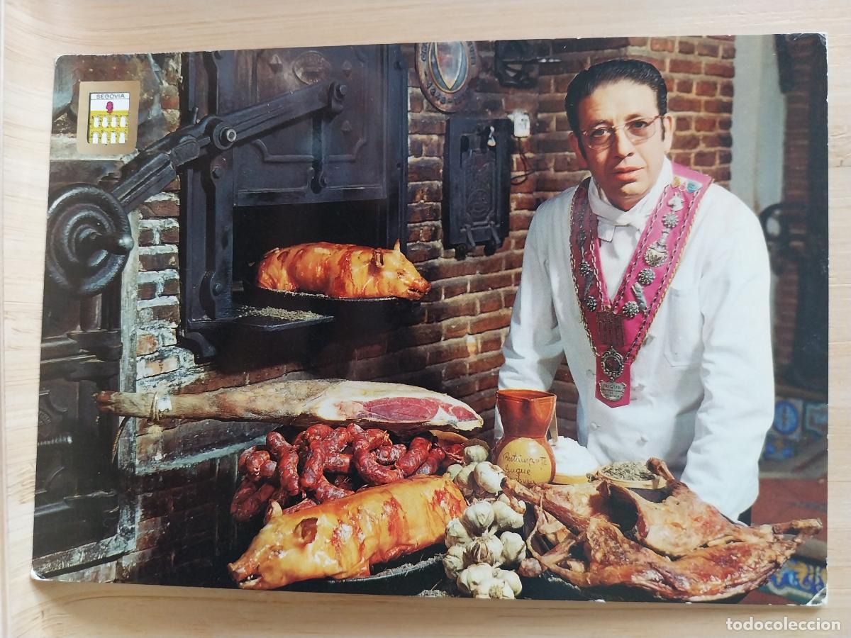 Postales: MESON DUQUE MAESTRO ASADOR SEGOVIA ED FISA SC ORGINAL PUBLICITARIA