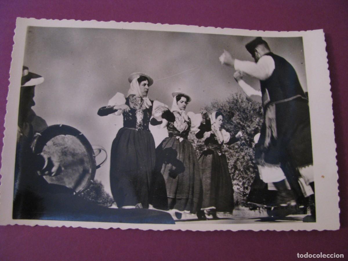 Postales: POSTAL FOTOGRAFICA DE LA SERIE CANCIONES Y DANZAS DE ESPA&Ntilde;A. DE LA SECCION FEMENINA. TENERIFE