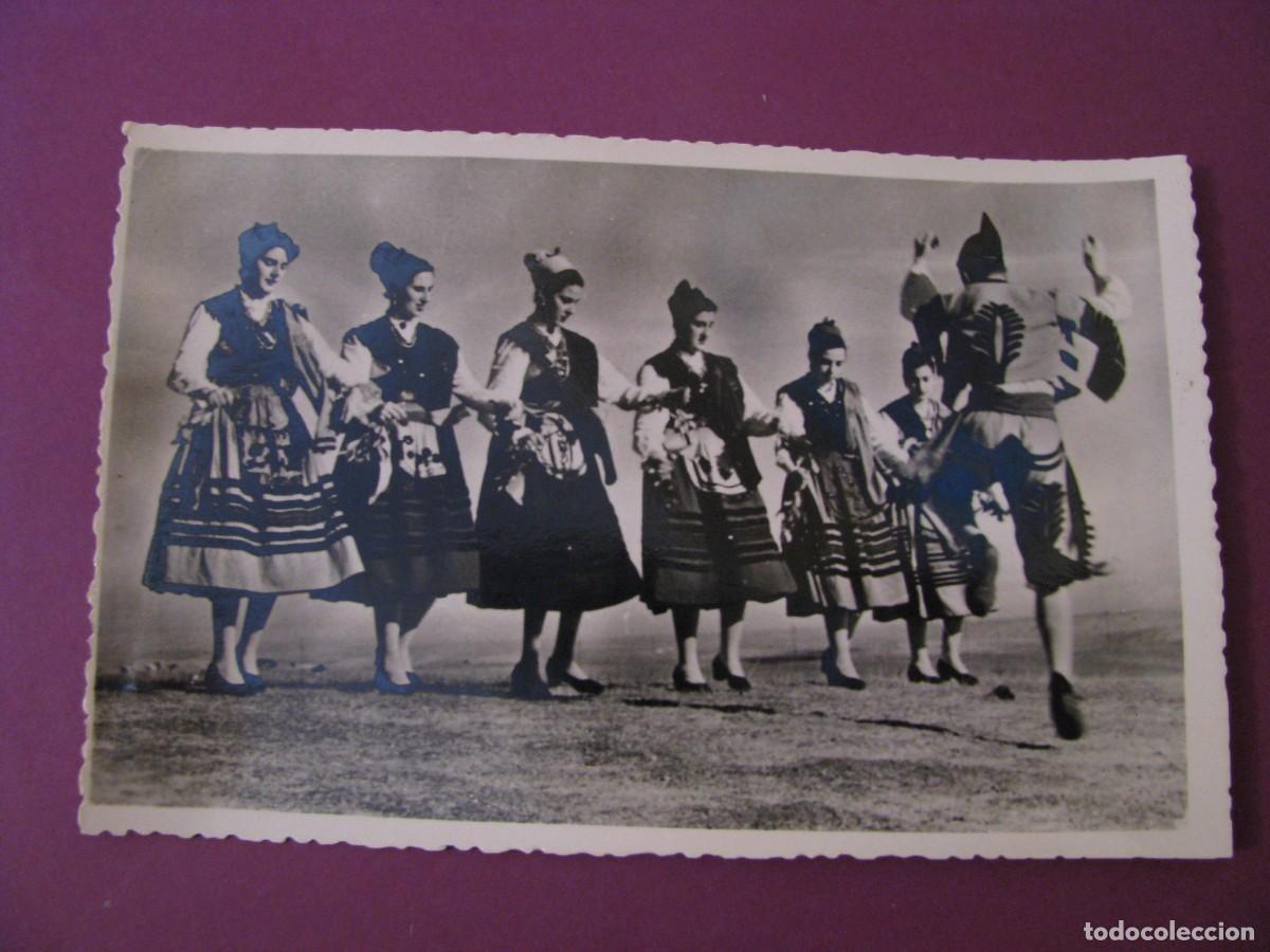 Postales: POSTAL FOTOGRAFICA DE LA SERIE CANCIONES Y DANZAS DE ESPA&Ntilde;A. DE LA SECCION FEMENINA. ASTURIAS
