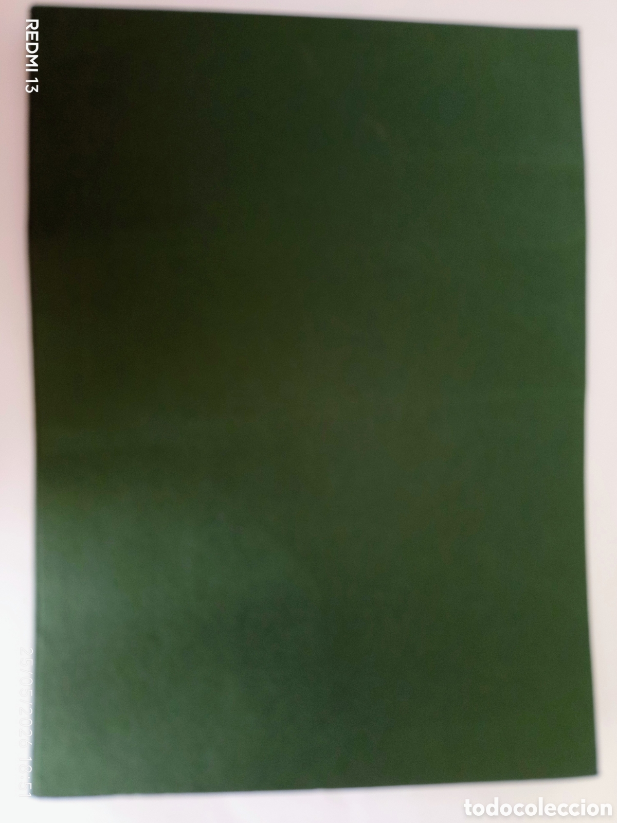 Postales: Postal de papiro con tapa - Foto 2