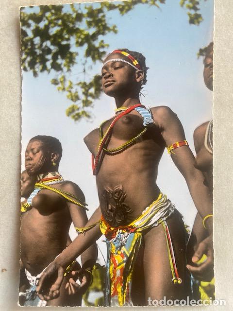 Postales: Bailarinas Africanas. N&ordm; 1765. Ed. L'Afrique en couleurs. Sin circular
