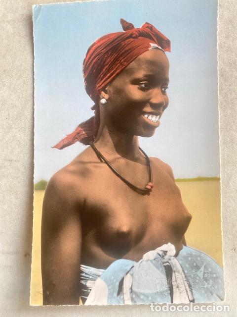 Postales: Belleza Negra. N&ordm; 1765. Ed. L'Afrique en couleurs. Sin circular