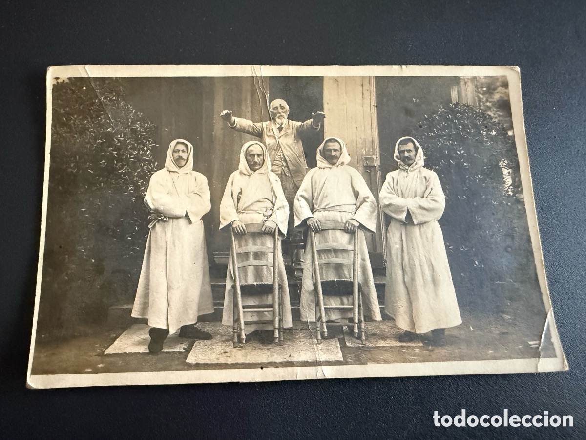 Postales: Postal. Carlos de Foucauld, misionero