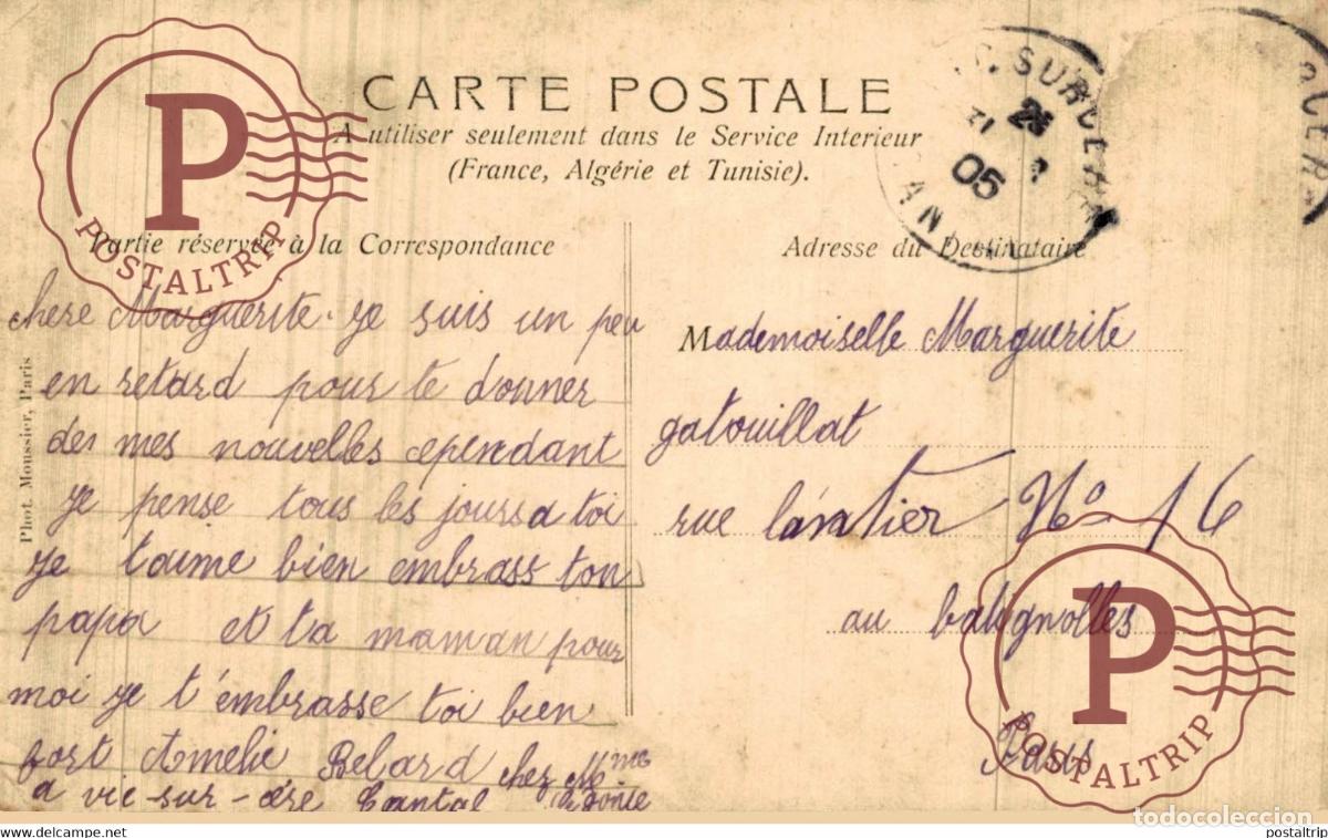 Postales: RECOLTE DE POMMES DE TERRE AUVERGNE
