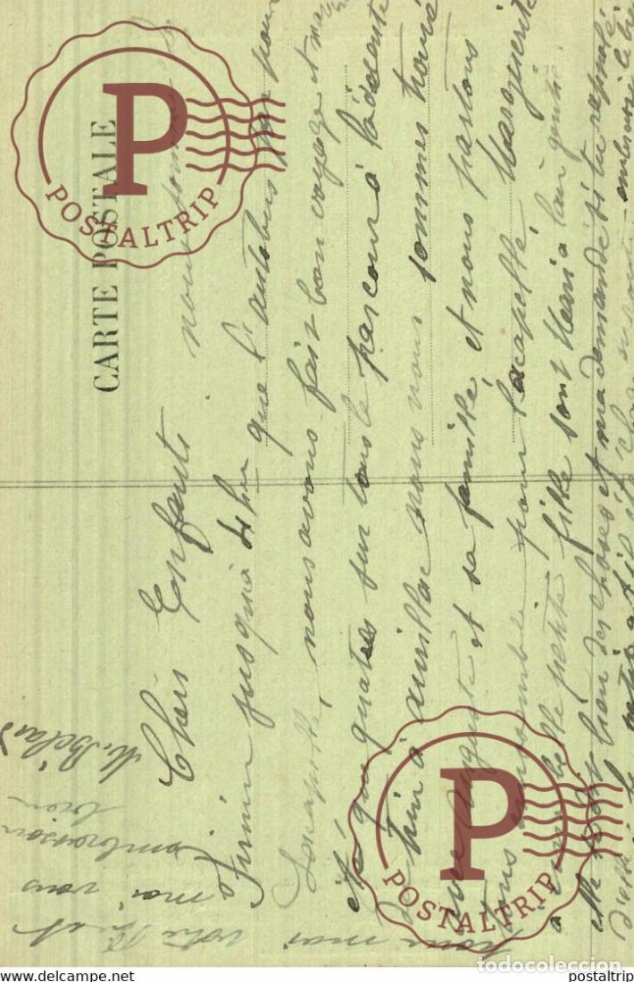 Postales: AUVERGNE EMILE BANCHAREL - Foto 2
