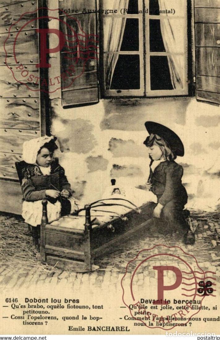Postales: AUVERGNE EMILE BANCHAREL