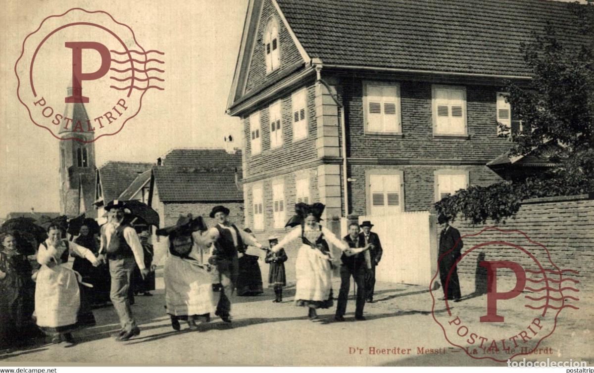 Postales: La f&ecirc;te de Hoerdt - de Hoerdter Messti