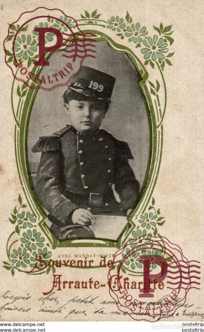 Postales: SOUVENIR DE ARRAUTE CHARITTE