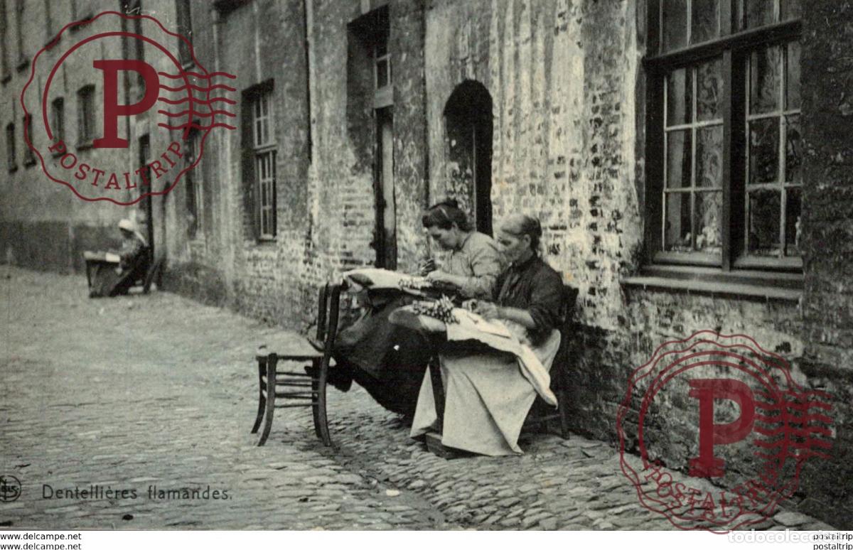 Postales: DENTELLIERES FLAMANDES
