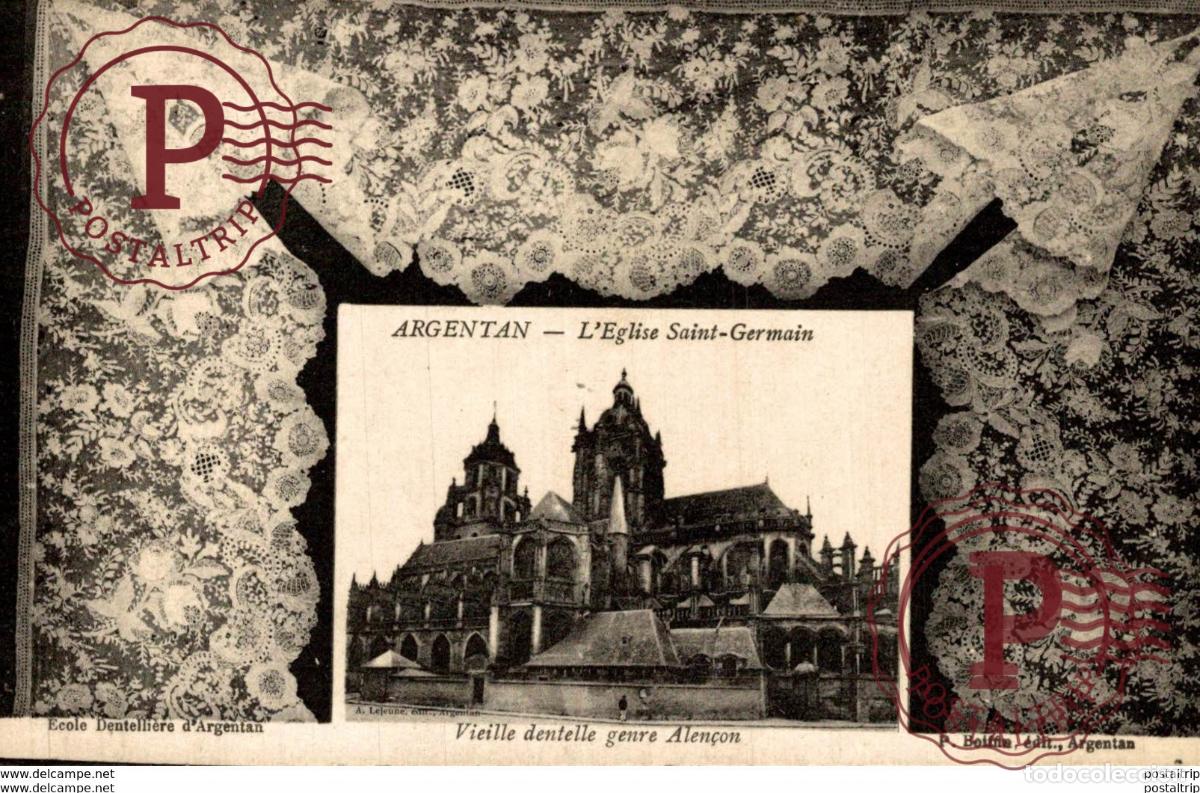 Postales: ARGENTAN LEGLISE SAINT-GERMAIN