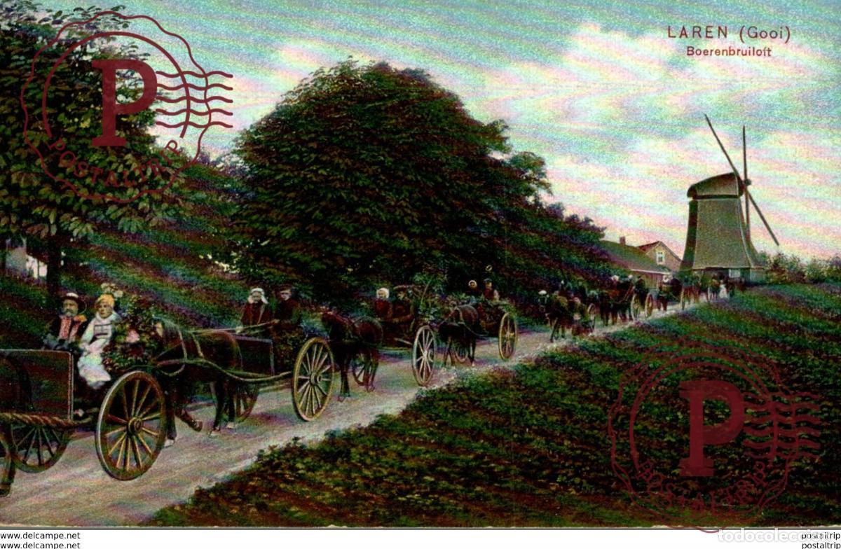 Postales: LAREN GOOI BOERENBRUILOFT