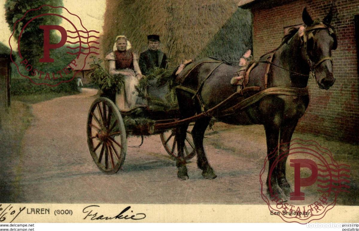 Postales: LAREN GOOI EEN BRUIDSPAAR