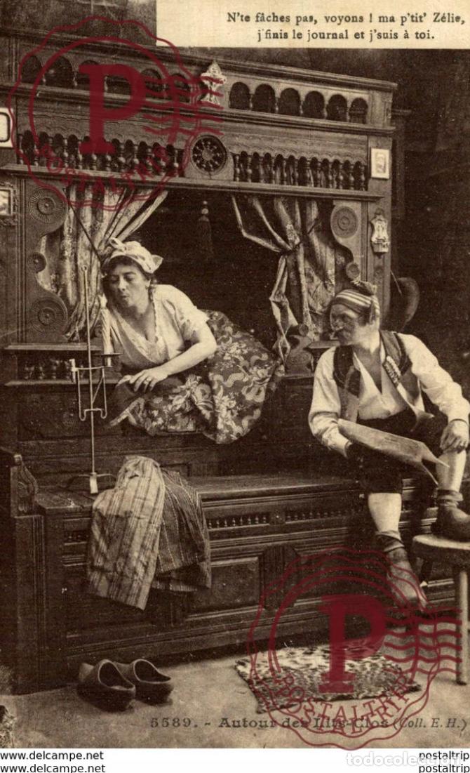 Postales: NTE F&Acirc;CHES PAS, VOYONS ! MA PTIT ZELIE, JFINIS LE JOURNAL types Typen Bretagne Gro&szlig;britannien Br