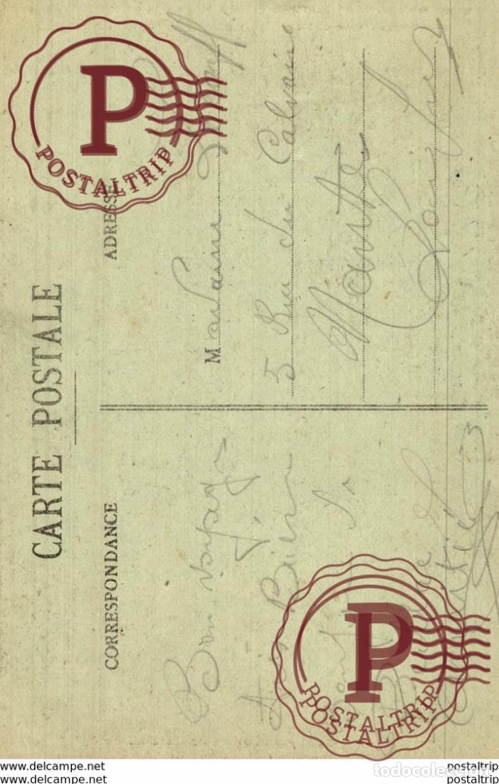 Postales: AUTOUR DES LITS CLOS DES NOUVELLES DU MOBILIS&Eacute;! types Typen Bretagne Gro&szlig;britannien Brittany
