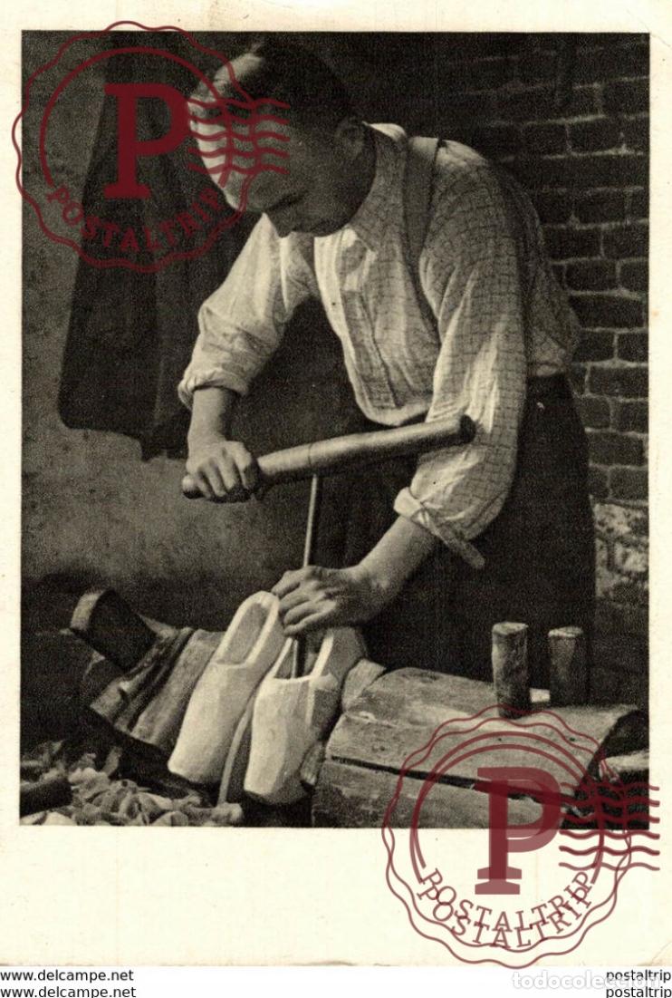 Cartoline: ZAPATERO SHOEMAKER KLOMPMAKER